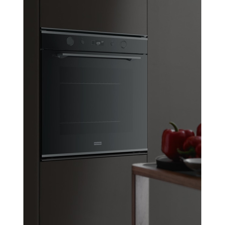 Piekarnik z pyrolizą Franke Mythos FMY 98 P BK 116.0606.102